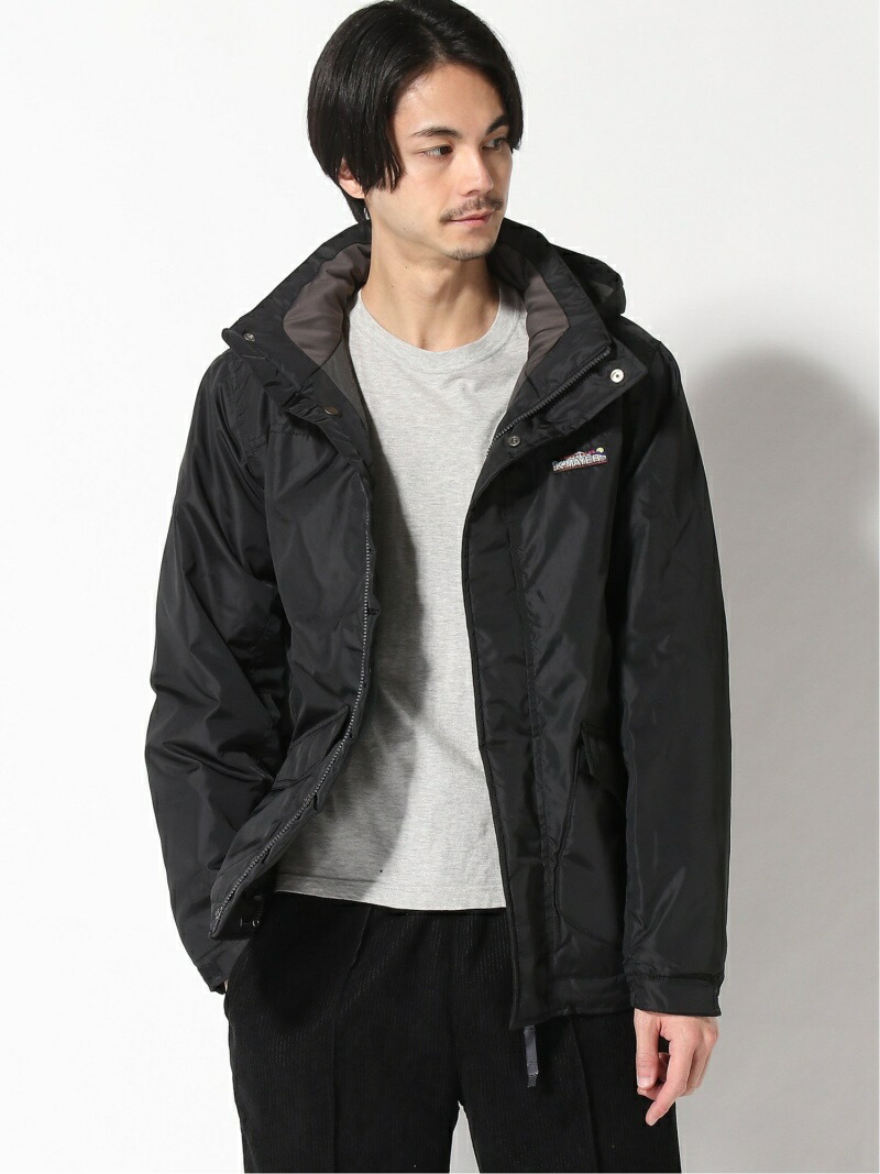 楽天ランキング1位 Kriff Mayer シンサレート中綿マウンテンジャケット クリフメイヤー コート ジャケット マウンテンパーカー ブラック ブラウン Rba E Rakuten Fashion Men 日本最大級 Josenopolis Mg Gov Br