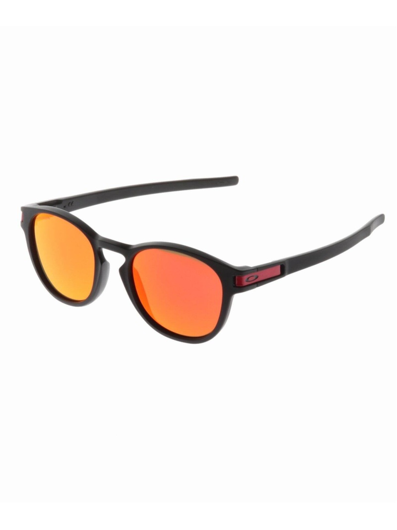 417 Edifice Oakley オークリー Latch Prizm フォーワンセブン エディフィス ファッショングッズ サングラス レッド 送料無料 Av Drop Com