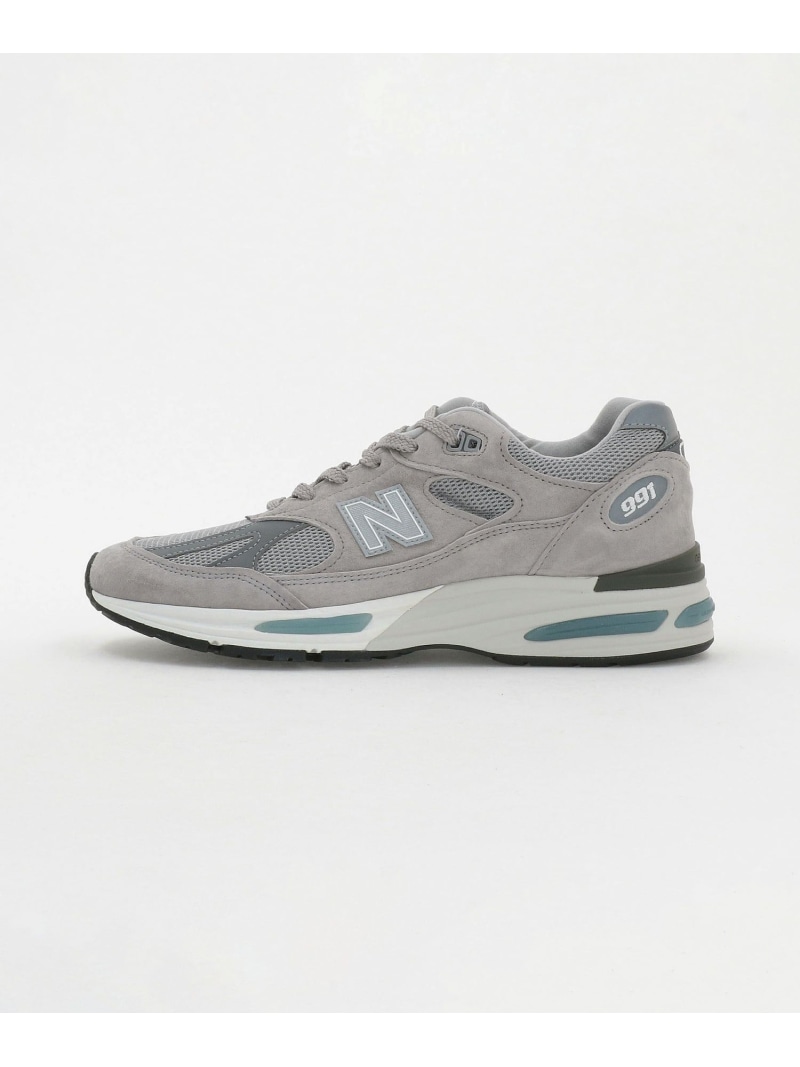 UNITED ARROWS ＜New Balance＞U991GL2/スニーカー ユナイテッドアローズ シューズ・靴 スニーカー グレー【送料無料】