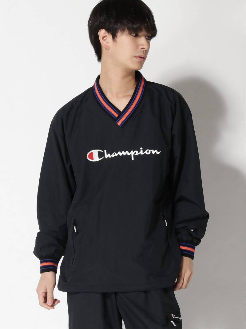 年最新海外 楽天市場 Xlarge Xlarge Champion Action Jacket エクストララージ コート ジャケット ナイロン ジャケット ブラック レッド ネイビー 送料無料 Rakuten Fashion Men 新発売の Lexusoman Com