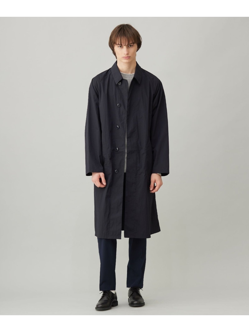 【SALE／40%OFF】UNFILO MENS 耐久撥水 ライトコート アンフィーロ ジャケット・アウター その他のジャケット・アウター ブラウン ネイビー【RBA_E】【送料無料】