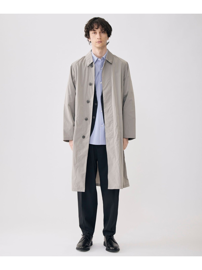 【SALE／30%OFF】UNFILO MENS 耐久撥水 ライトコート アンフィーロ ジャケット・アウター その他のジャケット・アウター ブラウン ネイビー【RBA_E】【送料無料】｜ Fashion Men
