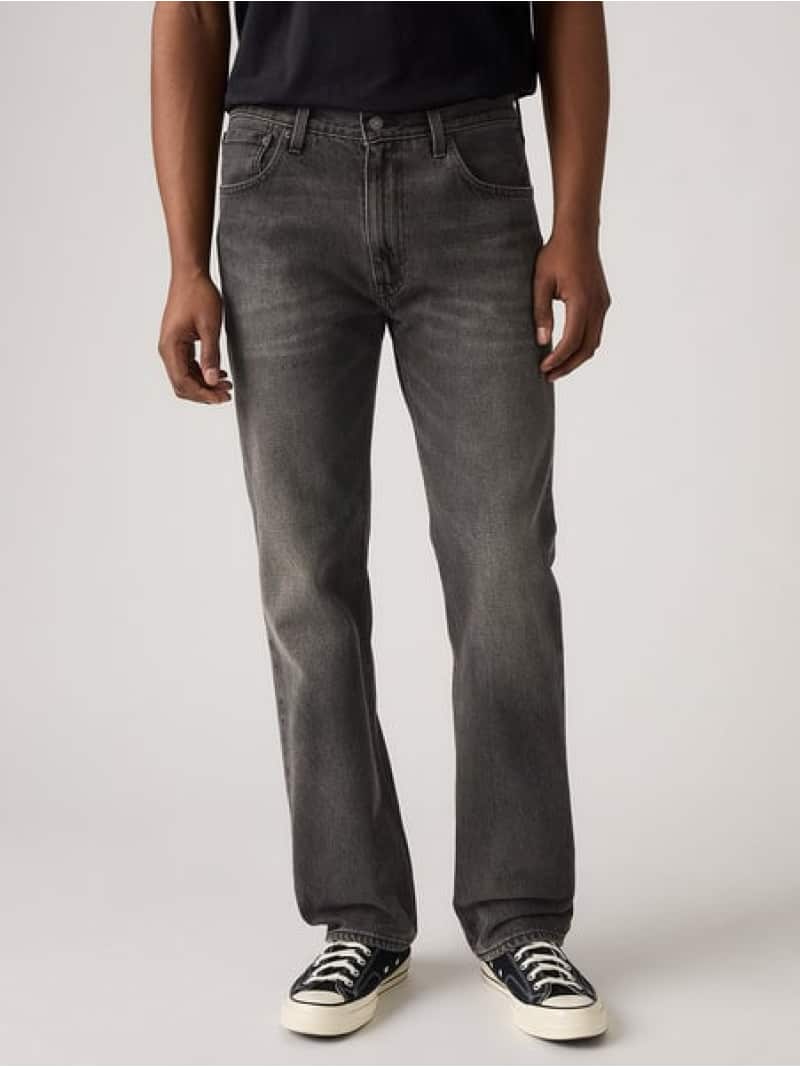 【SALE／25%OFF】Levi\u0027s 555(TM) 伸び伸びする引っ切り無い デニム 黒いこと リーヴァイズジーンズ ズボン下 デニム・ジーンズズボン下【RBA_E】【貨物輸送無料】