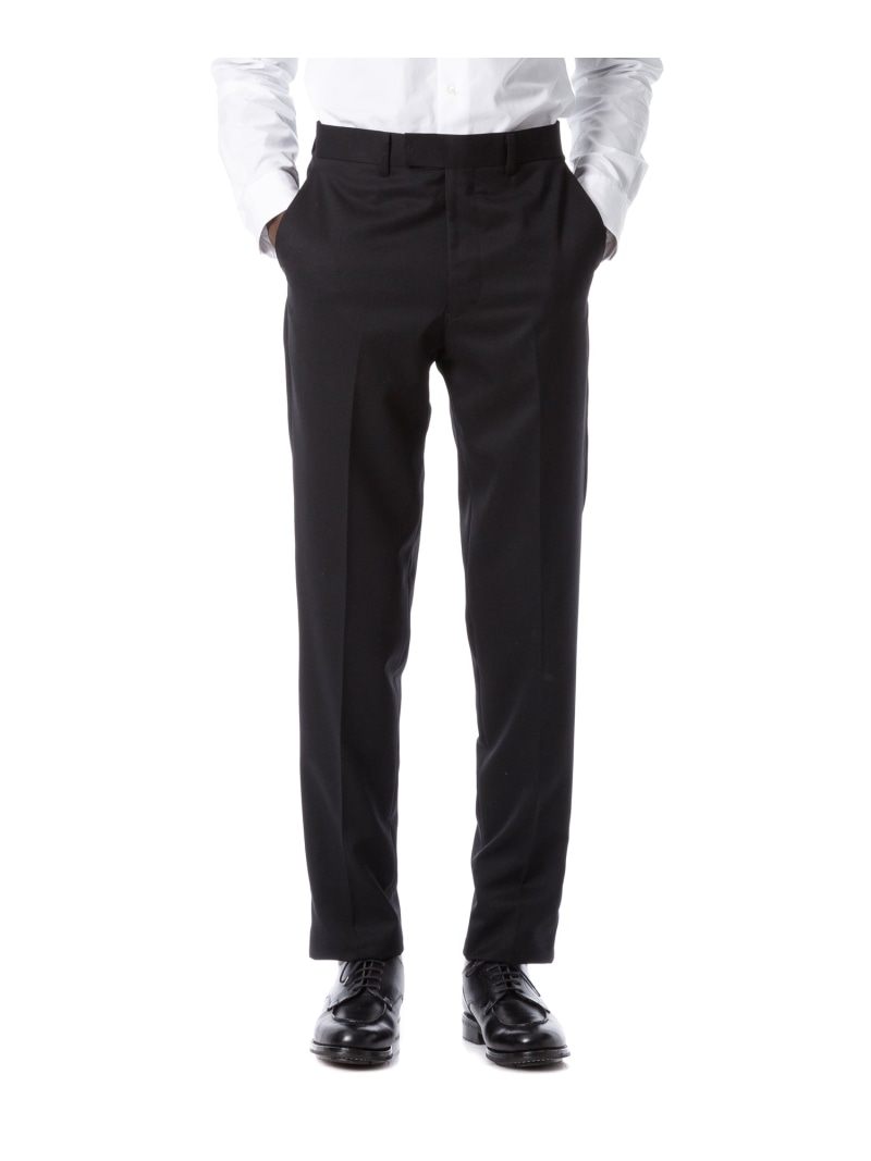 SANDINISTA 37.5 Suit Pants / スーツパンツ サンディニスタ パンツ その他のパンツ ブラック【送料無料】| Fashion Men