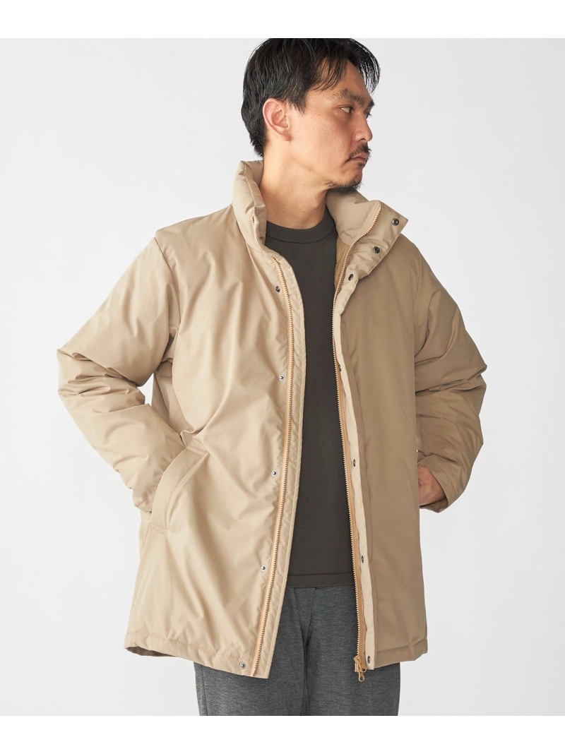 【SALE／30%OFF】SHIPS MEN 【SHIPS別注】TAION: ダウン ブルゾン シップス ジャケット・アウター ダウンジャケット・ダウンベスト グリーン カーキグリーン ブラック【RBA_E】【送料無料】 14,245円