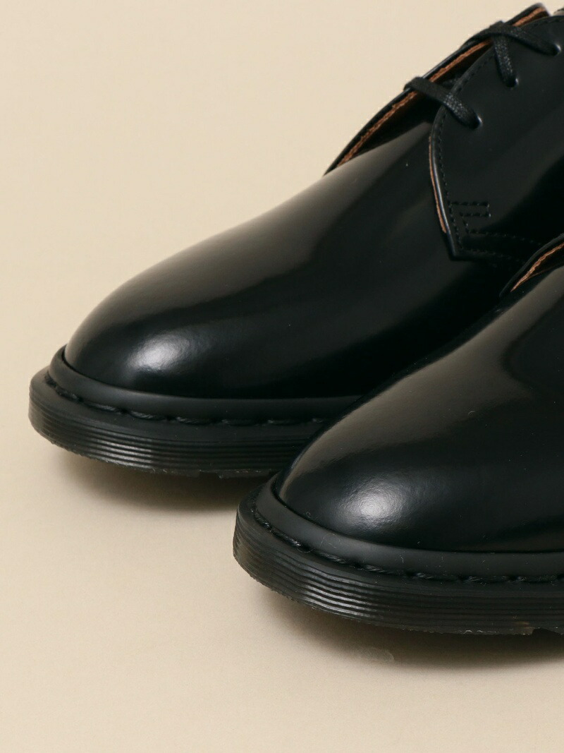 50 Off Ships Dr Martens Archieii3ホールシューズ シップス シューズ ショートブーツ ブーティー ブラック Web限定 Srvpms Araizahoteles Com