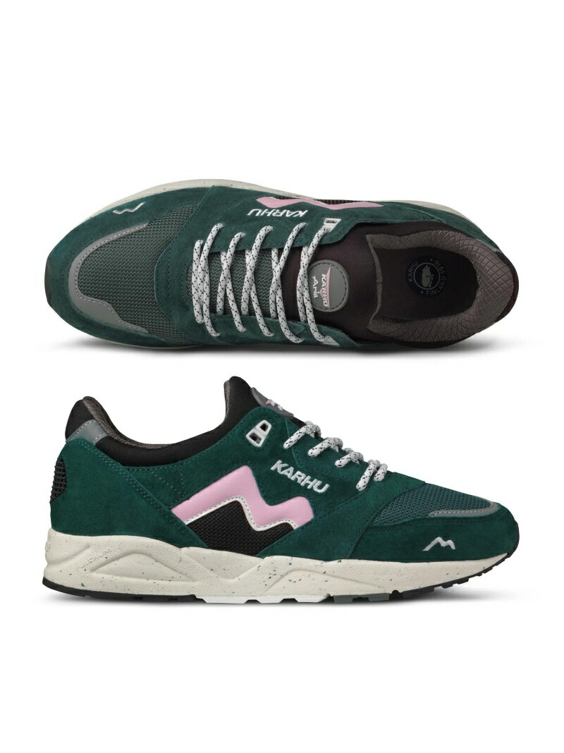 KARHU (U)アリア カルフ シューズ・靴 スニーカー グリーン