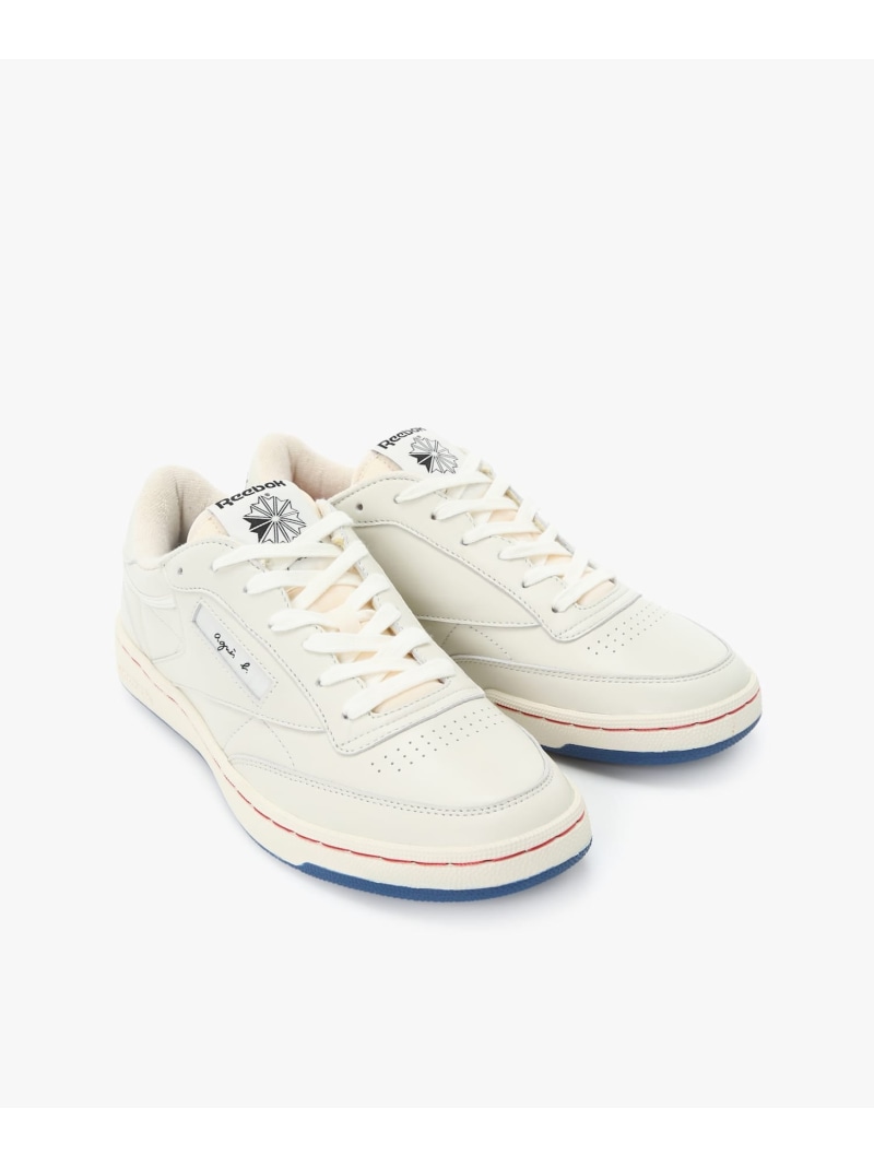 agnes b. HOMME agnes b. x Reebok メンズ リーボック CLUB C 85 VINTAGE アニエスベー シューズ・靴 スニーカー【送料無料】
