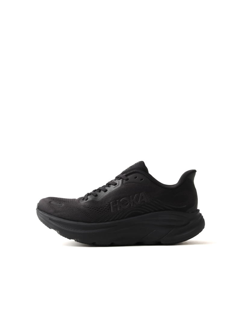 HOKA HOKA CLIFTON 11 BLACK / BLACK アトモス シューズ・靴 スニーカー ブラック【送料無料】｜ Fashion Men