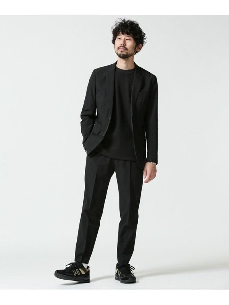 Nano Universe 4wayストレッチセットアップ Solotex コート ジャケット ナノユニバース