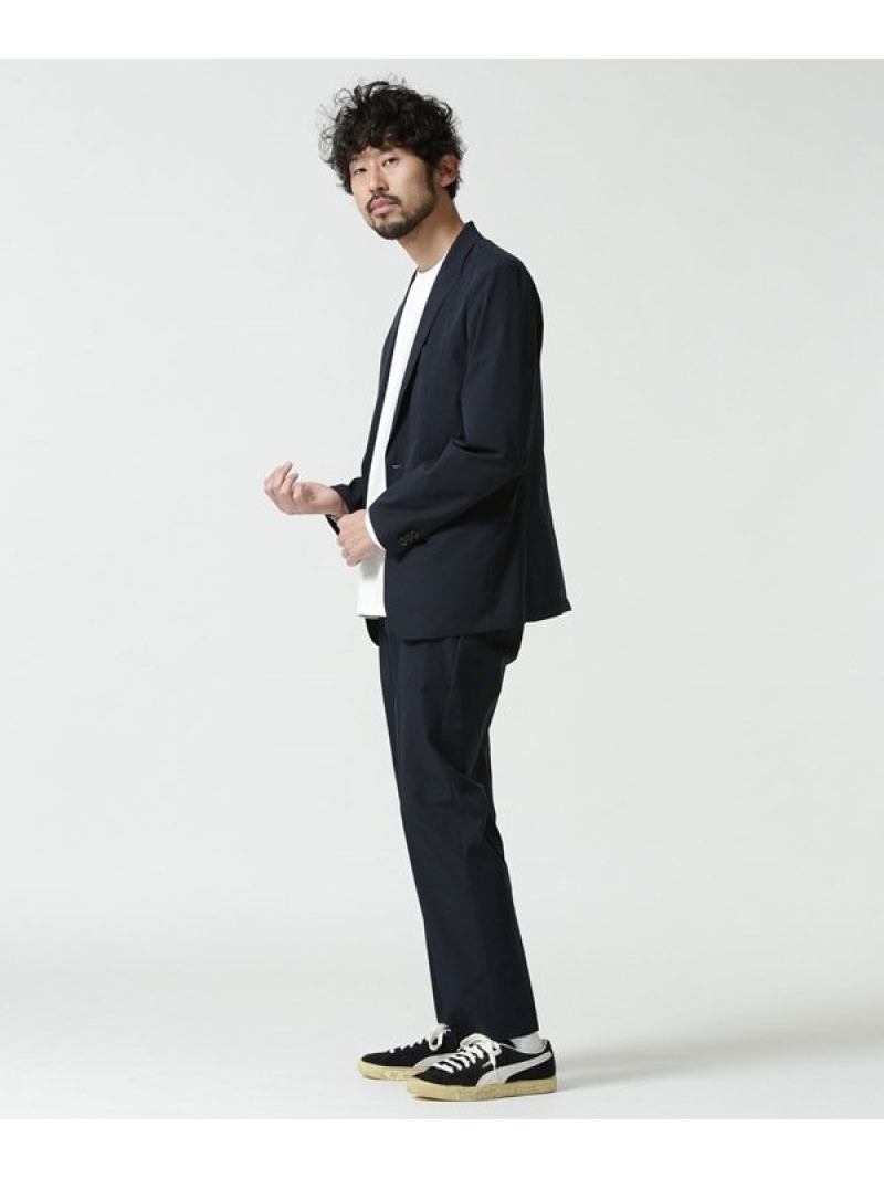 Nano Universe 4wayストレッチセットアップ Solotex コート ジャケット ナノユニバース