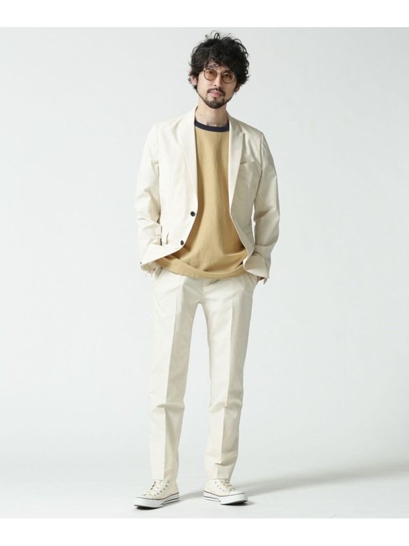 Nano Universe 4wayストレッチセットアップ Solotex コート ジャケット ナノユニバース