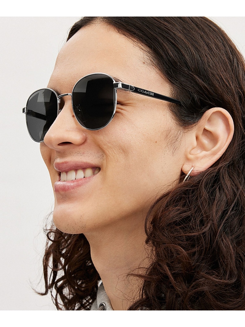 楽天市場】COACH OUTLET 【公式】スクエア フレーム サングラス