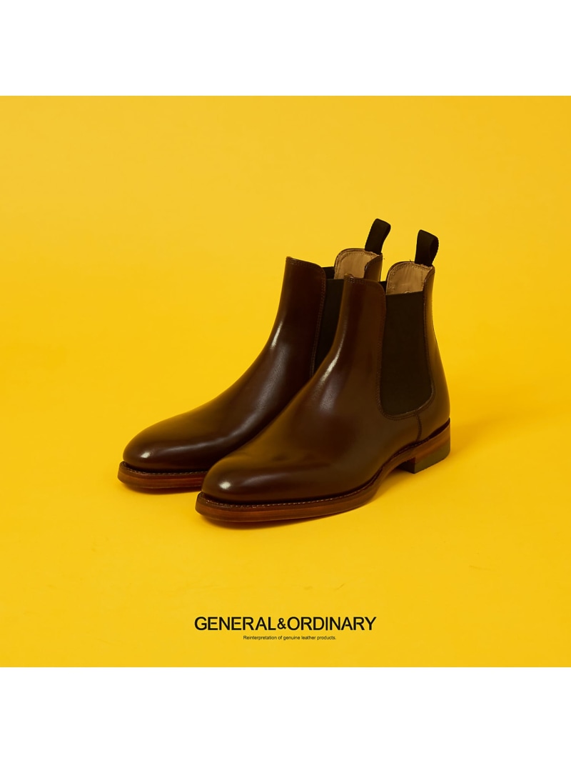 alfredoBANNISTER 【GENERAL&ORDINARY】チェルシーブーツ アルフレッド・バニスター シューズ・靴 ブーツ ブラック レッド グレー【送料無料】｜ Fashion Men