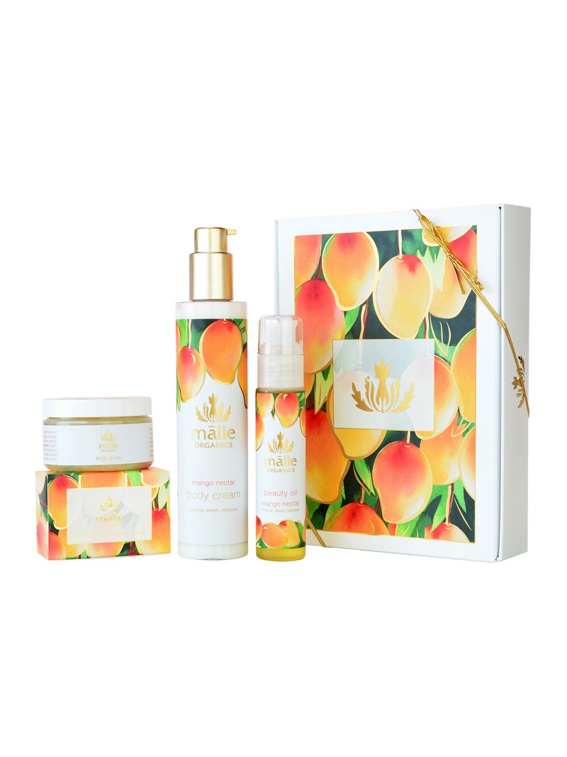 ビューティー/ マリエオーガ二クス コスメ (公式) Malie 【送料無料】 Luxe Spa Box Mango Nectar
