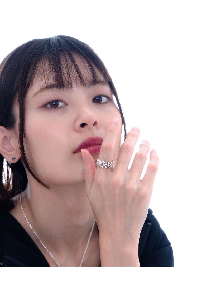 AQUA SILVER 喜平フリーリング ワイド sv925 アクアシルバー アクセサリー・腕時計 リング・指輪 シルバー【送料無料】