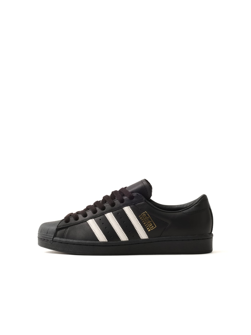 adidas adidas SUPERSTAR VINTAGE CBLACK/CWHITE/CBLACK アトモス シューズ・靴 スニーカー ブラック【送料無料】｜ Fashion Men 13,860円