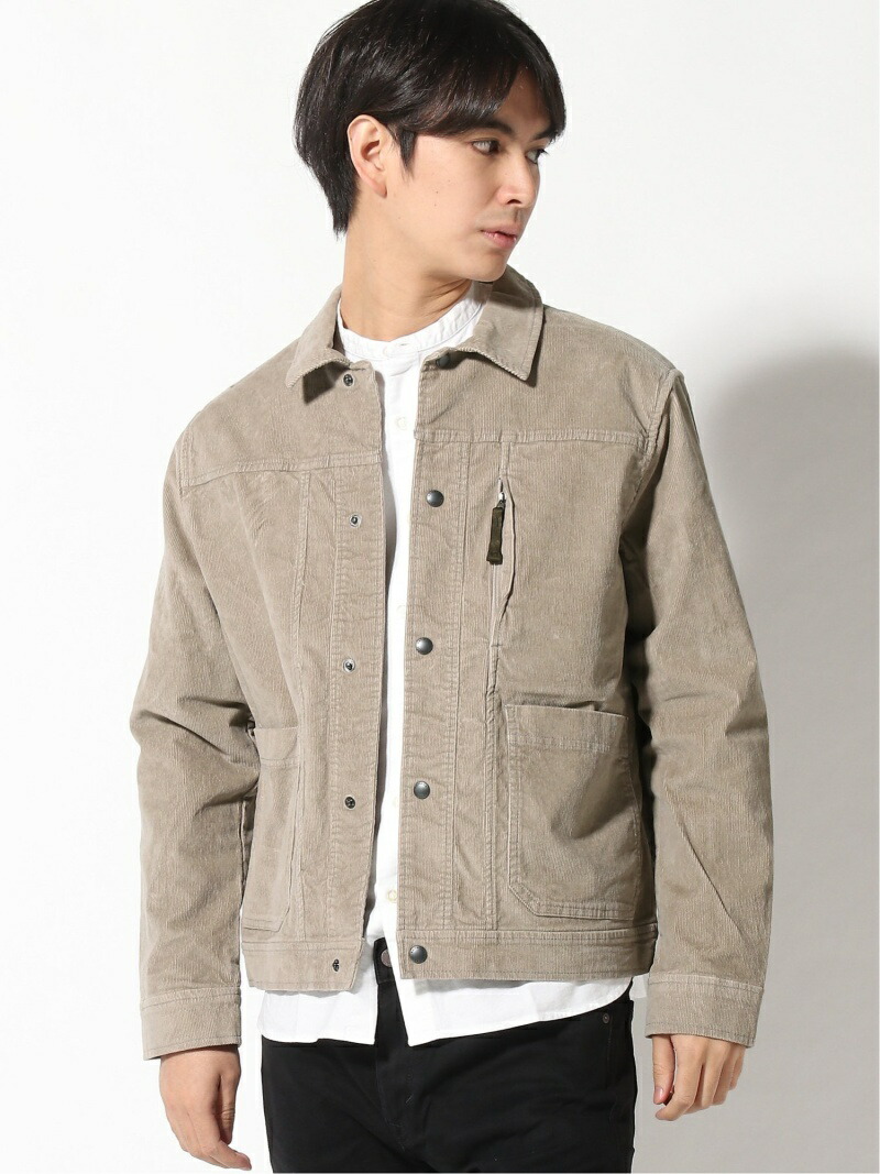 楽天市場 Sale 58 Off Banana Republic M コーデュロイ トラッカージャケット バナナ リパブリック コート ジャケット コート ジャケットその他 ベージュ Rba E 送料無料 Rakuten Fashion Men