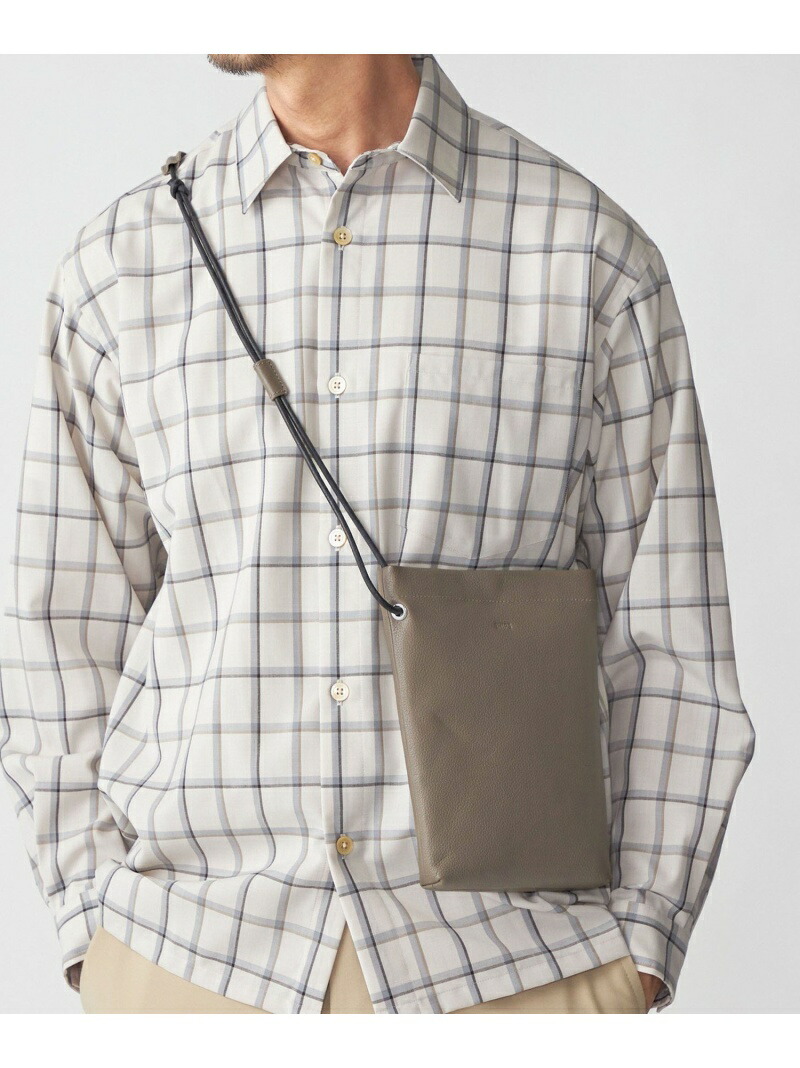 Ships Ships ショルダーバッグ レザー