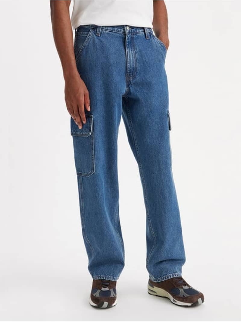 【SALE／50%OFF】Levi's 568(TM) ルーズストレート カーゴ ブルー リーバイス パンツ ジーンズ・デニムパンツ ブルー【RBA_E】【送料無料】