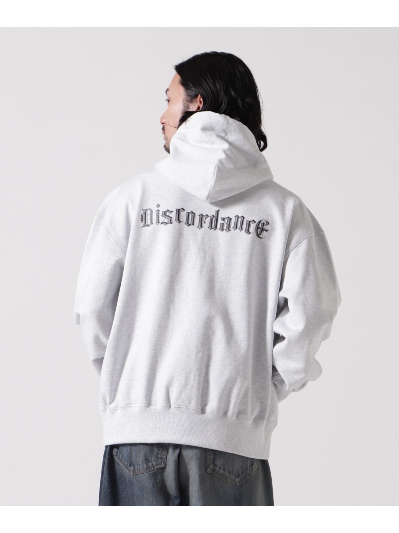 B\u00272nd Children of the discordance / PLATE PARKA ビーセカンド トップス パーカー・フーディー 黒いこと しろがね色【貨物輸送無料】