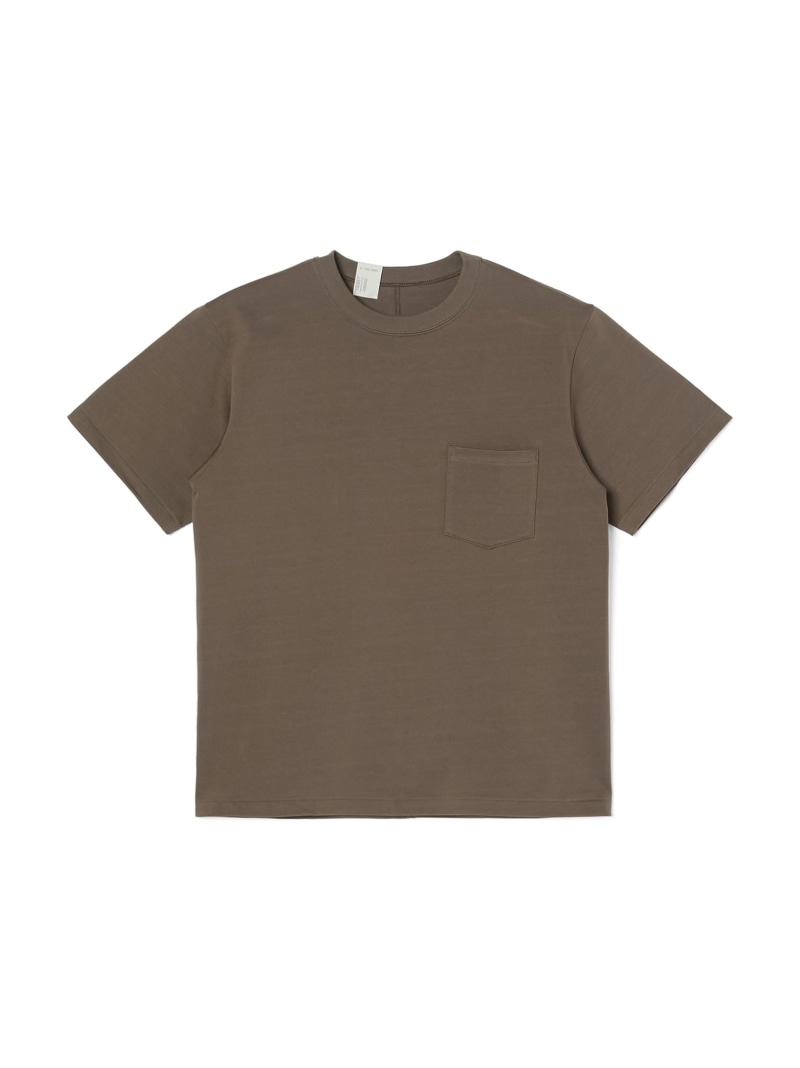 N.HOOLYWOOD UNDER SUMMIT WEAR CREW NECK T-SHIRT エヌ．ハリウッド トップス カットソー・プルオーバー 赤銅色【貨物輸送無料】
