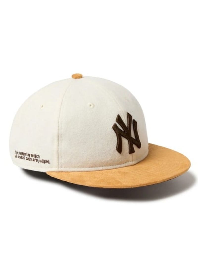 NEW ERA NEW ERA/ニューエラ RC950LS MLTN SUEDE NEYYAN ゴースローキャラバン 帽子 キャップ ホワイト ブラック ネイビー【送料無料】