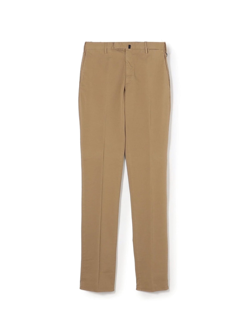 TOMORROWLAND BUYING WEAR INCOTEX コットンポリウレタン ストレッチノープリーツスラックス 30 トゥモローランド パンツ スラックス・ドレスパンツ ブラウン ベージュ ネイビー ホワイト【送料無料】