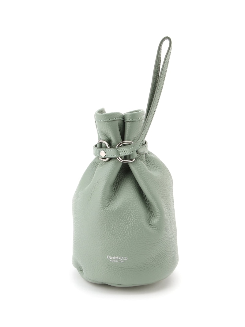 Daniel\u0026Bob (M)ピーサッカ 14 アルチェ アコピアート ダニエルアンドボブ 御徒面子 ハンドバック 緑であること【貨物輸送無料】