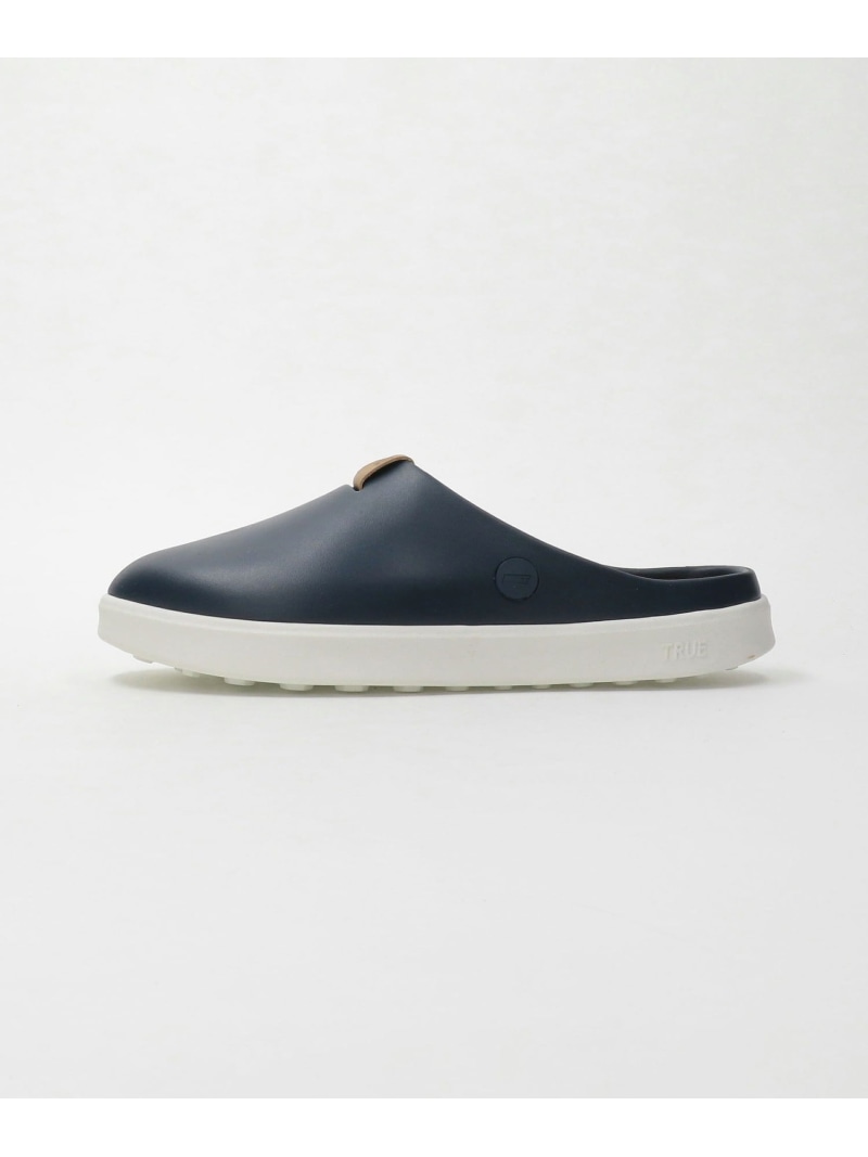 【SALE／60%OFF】UNITED ARROWS GOLF ＜TRUE linkswear＞ FS Slide /メンズ サンダル ユナイテッドアローズ アウトレット スポーツ・アウトドア用品 ゴルフグッズ ネイビー ホワイト ベージュ【RBA_E】【送料無料】