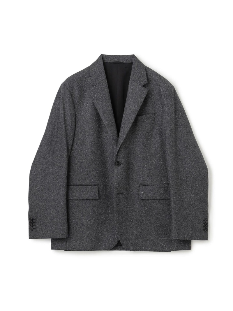 【SALE／30%OFF】JOSEPH HOMME 【HIGH GRADE LINE】 シルクネップフランネル ジャケット ジョゼフ オム ジャケット・アウター テーラードジャケット・ブレザー グレー【RBA_E】【送料無料】｜ Fashion Men