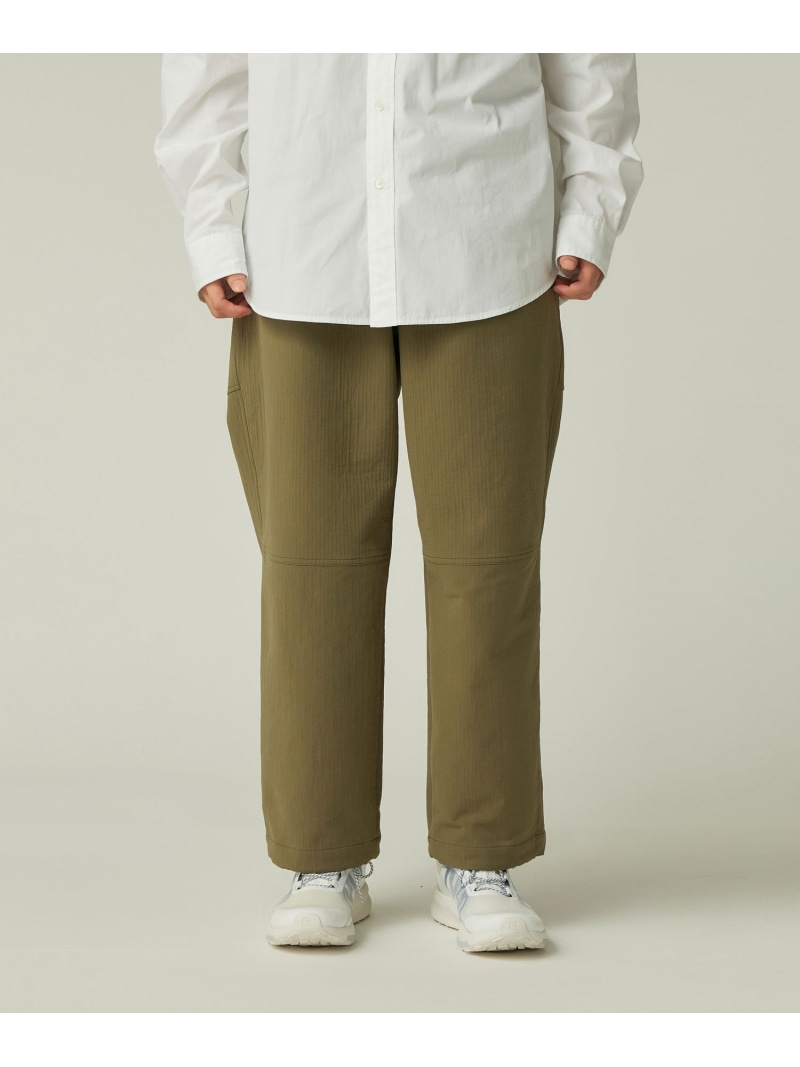 【SALE／30%OFF】Snow Peak Easy Cloth Pants スノーピーク ズボン下 スラックス・お召しものズボン下 黒いこと 緑であること【RBA_E】【貨物輸送無料】