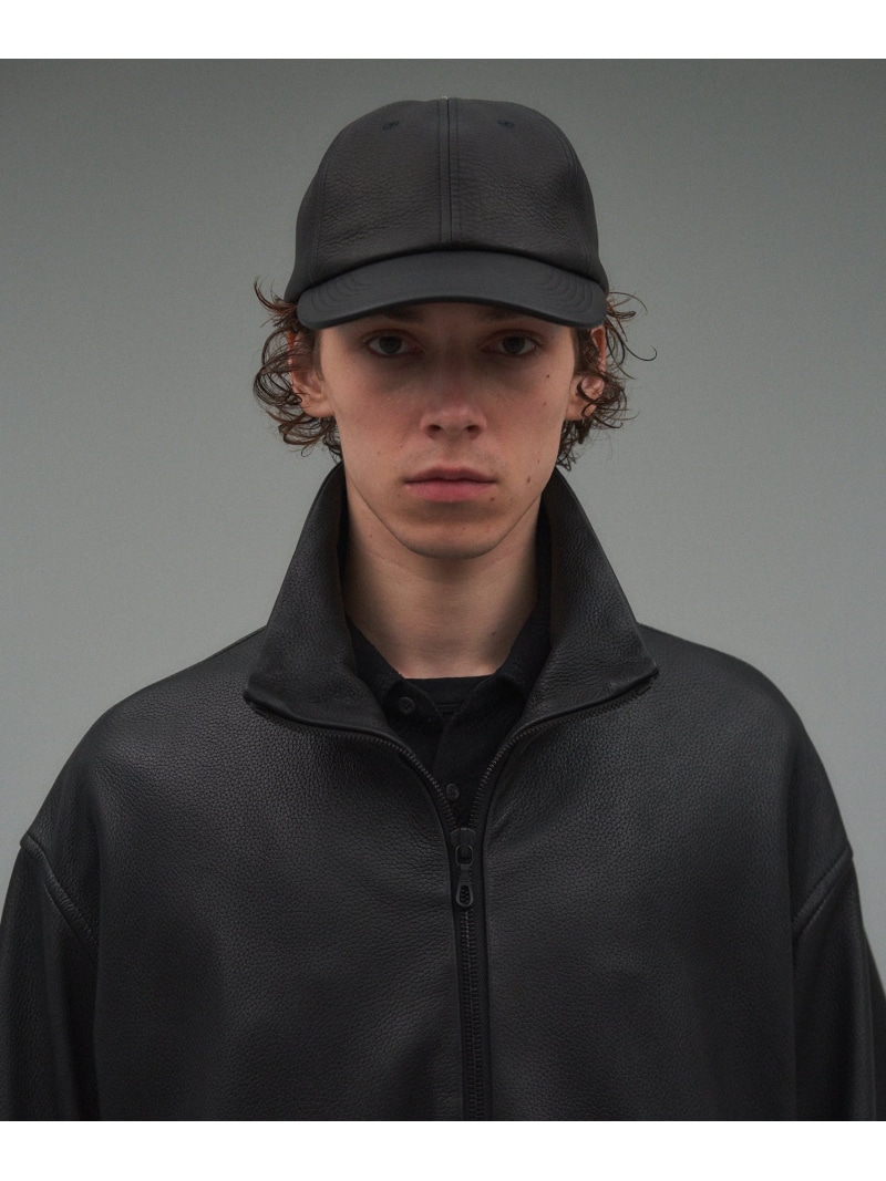 【SALE/35%OFF】onegravity onegravity / レザーキャップ<onegravity×KIJIMA TAKAYUKI> エストネーション 帽子 キャップ ブラック【RBA_E】【送料無料】| Fashion Men