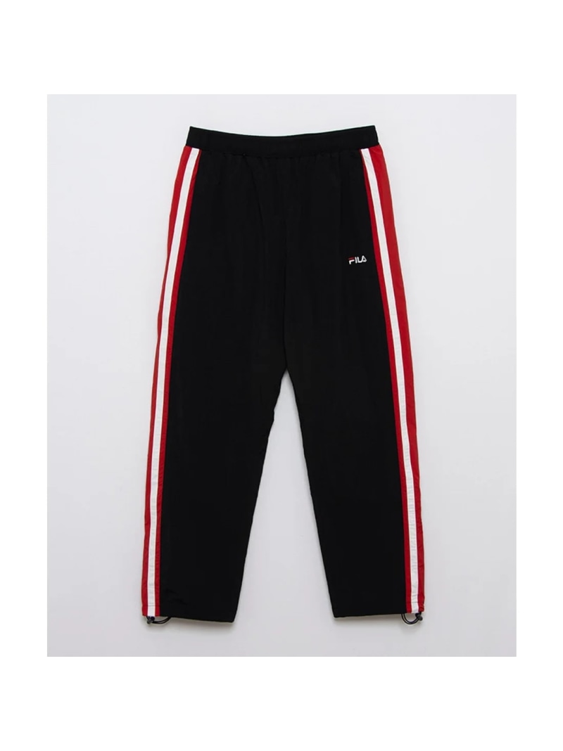 【SALE／50%OFF】FILA ウインドパンツ フィラ パンツ その他のパンツ ブルー ブラック ネイビー【RBA_E】【送料無料】