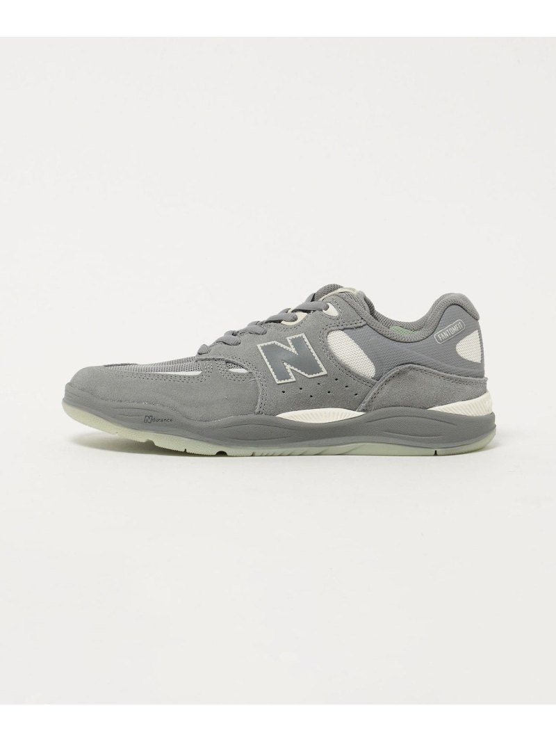 【SALE／10%OFF】BEAUTY\u0026YOUTH UNITED ARROWS ＜New Balance＞Numeric Tiago Lemos 1010 スニーカー もの言う花＆若い衆 ユナイテッドアローズ シューズ・靴 スニーカー 薄墨色【RBA_E】【貨物輸送無料】