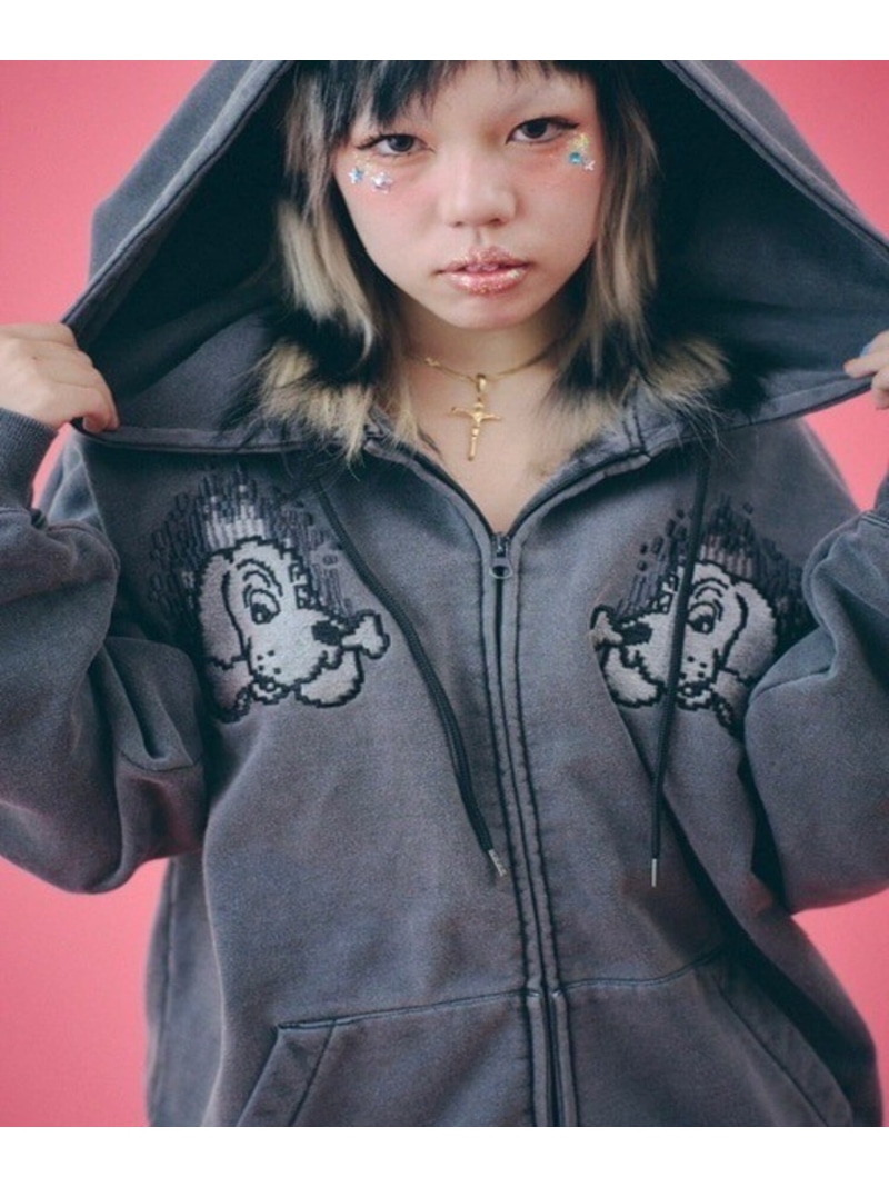 楽天市場】GA×GALFY-ガリノハーツZIPパーカー GALFY ジャック