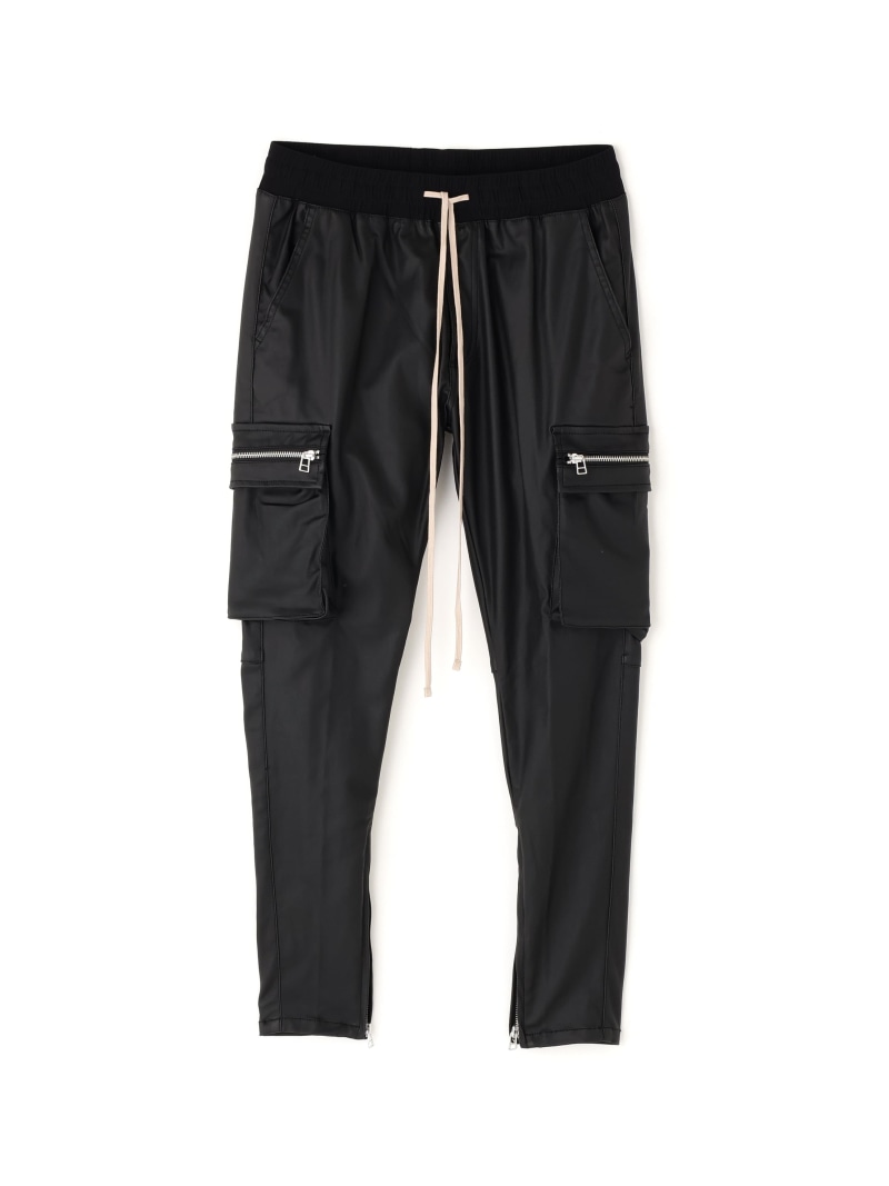 楽天市場】LHP Dankeschon/ダンケシェーン/TC BLACK FLAP PANTS
