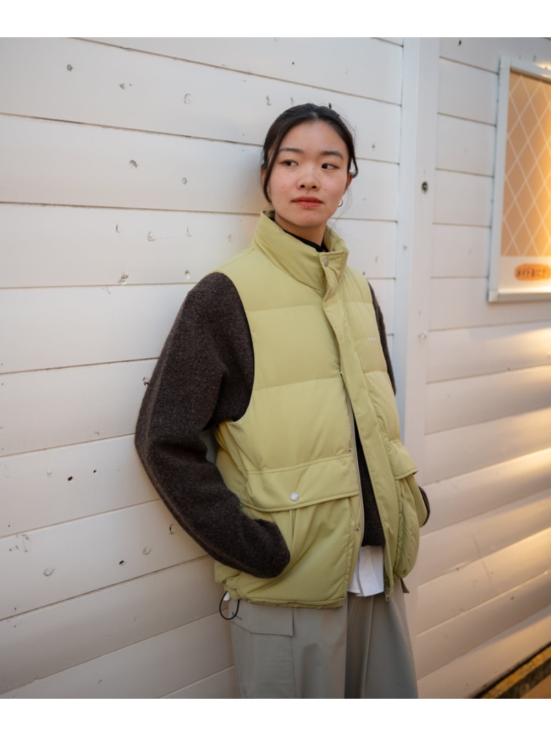 【SALE／30%OFF】Snow Peak Everyday Down Vest スノーピーク ジャケット・アウター ダウンジャケット・ダウンベスト 黒いこと 薄墨色【RBA_E】【貨物輸送無料】