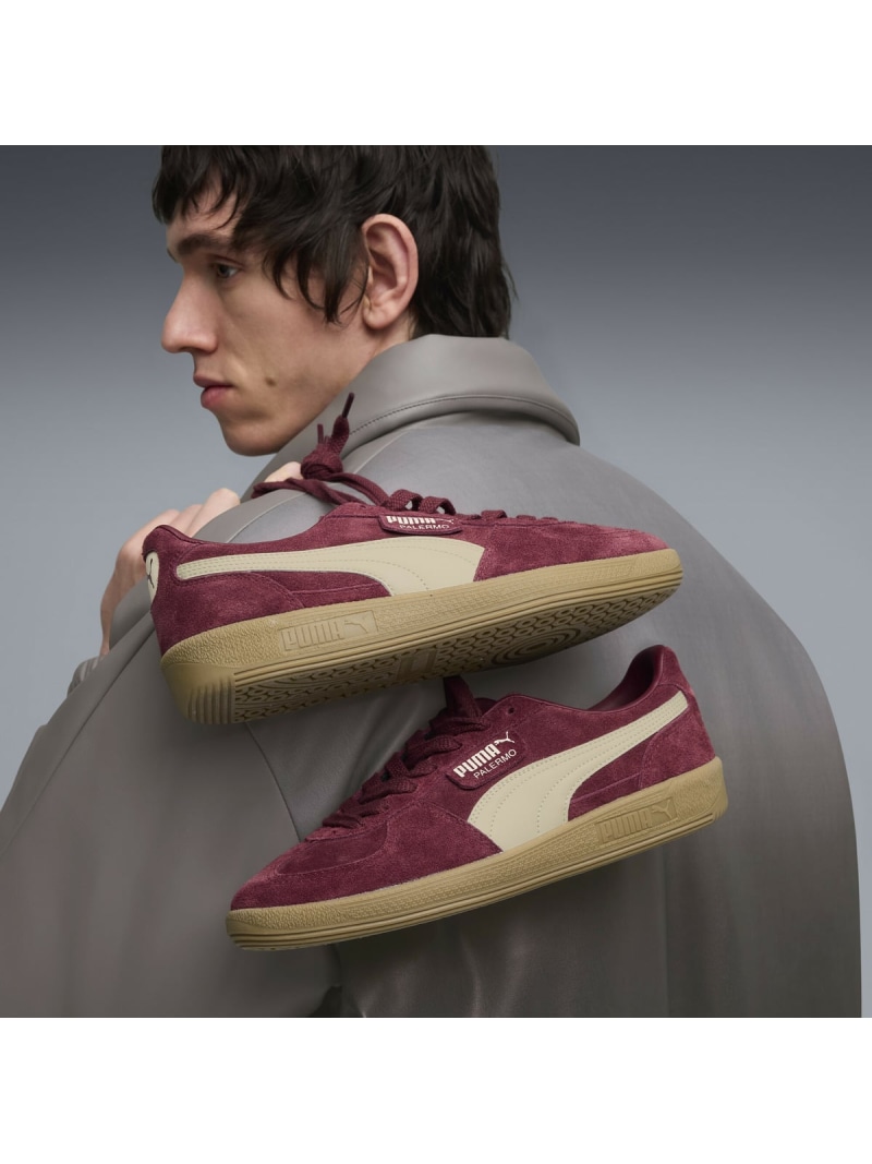 【SALE／30%OFF】PUMA ユニ一発やる パレルモ スニーカー Palermo ピューマ シューズ・靴 スニーカー【RBA_E】【貨物輸送無料】