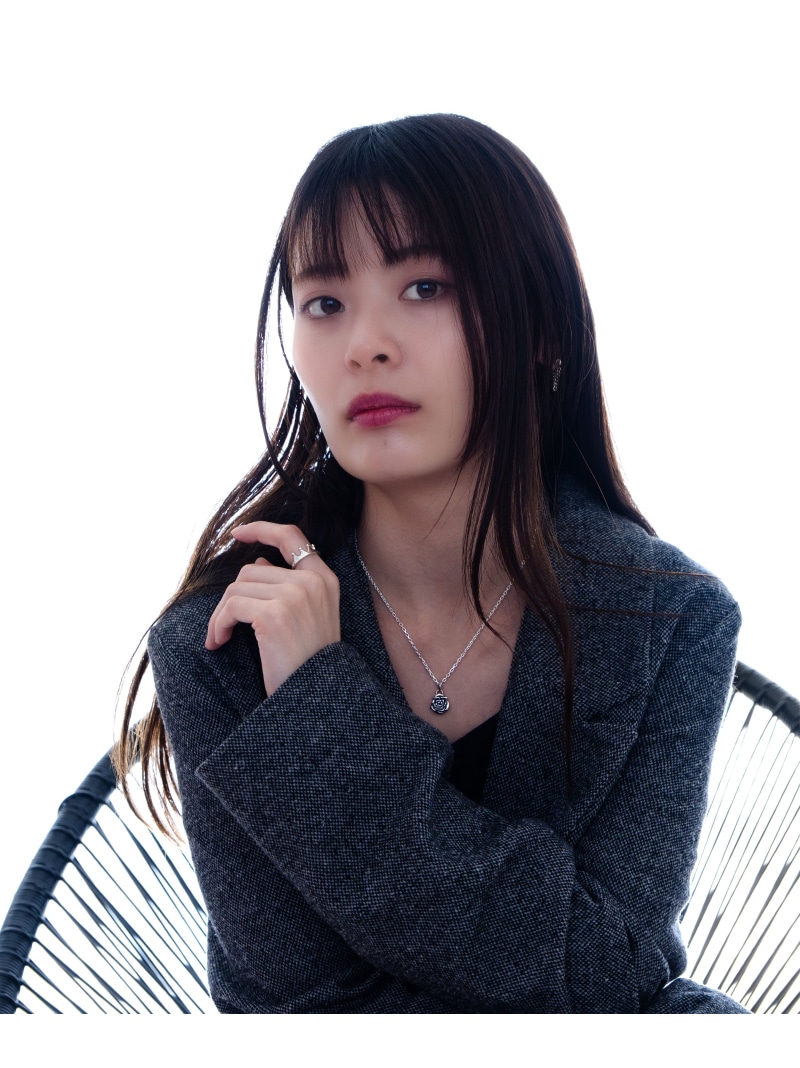 AQUA SILVER ローズネックレス sv925 アクアシルバー アクセサリー・腕時計 ネックレス シルバー【送料無料】 21,384円
