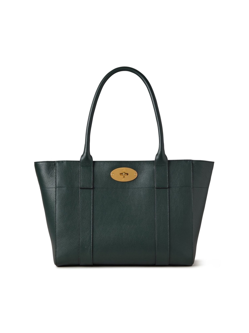 Mulberry 【マル木ノ実堅苦しさ】ベイズお水 9 to 5 マル木ノ実 御徒面子 トートバッグ 緑であること【貨物輸送無料】