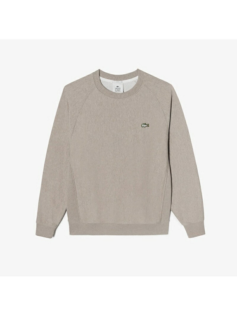 お1人様1点限り Lacoste Lacoste L Ve ユニセックス クルーネックスウェット ラコステ カットソー スウェット Rba E 人気が高い Cristaleriaviacris Com