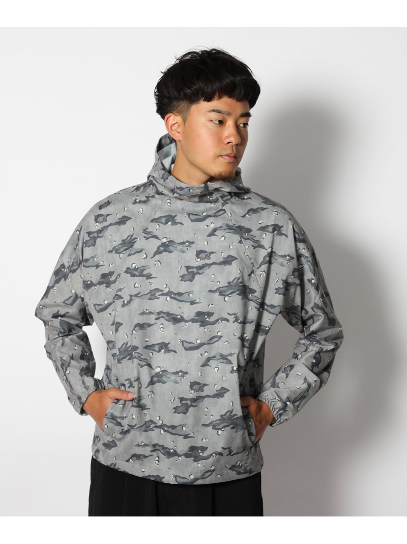 楽天市場】SNOW PEAK スノーピークINDIGO COTTON NYLON ANORAK