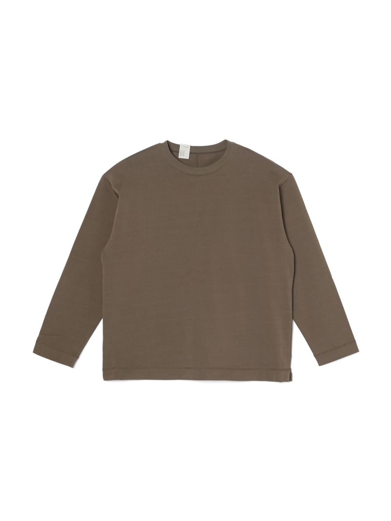 N.HOOLYWOOD UNDER SUMMIT WEAR CREW NECK T-SHIRT エヌ．ハリウッド トップス カットソー・Tシャツ ブラウン【送料無料】