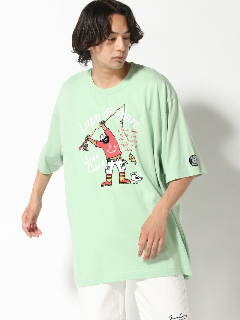 Sina Cova Sina Cova M 第一人者大きさtジャージー シナコバ カットソー Tシャツ 貨物輸送無料 Sina Cova メンズ カットソー シナコバ Pasadenasportsnow Com