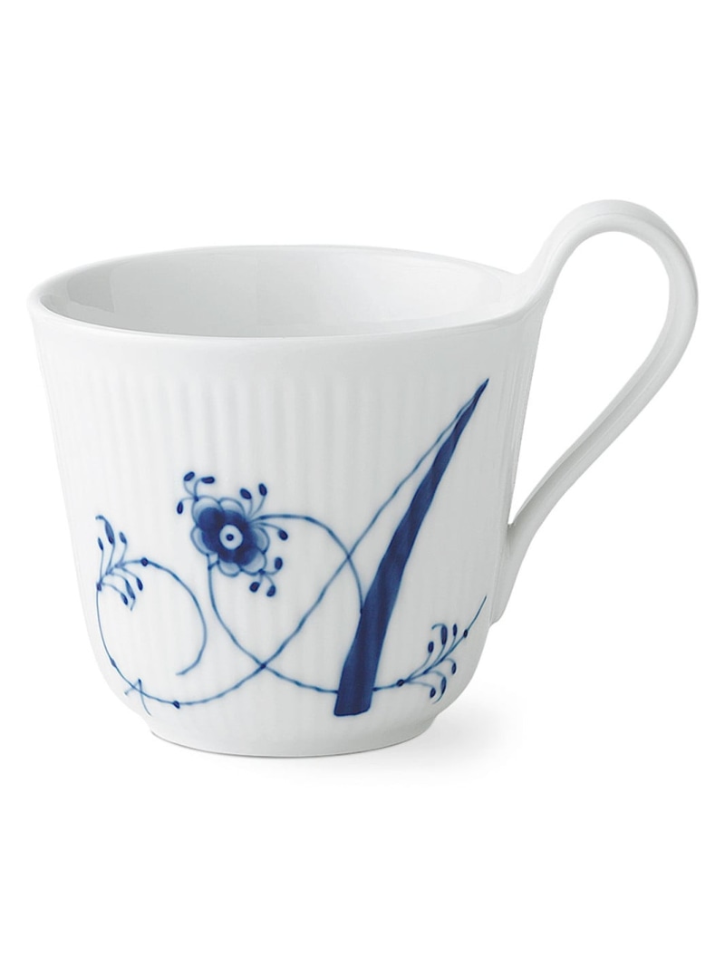 Royal Copenhagen [堅苦しさ] ブルーフルーテッド 飾り気の無い コップ 御機嫌手持ち部分 「 A 」 ロイヤル コペンハーゲン 食器・膳立て物の具・御厨子所備品 グラス・マグカップ・タンブラー【貨物輸送無料】
