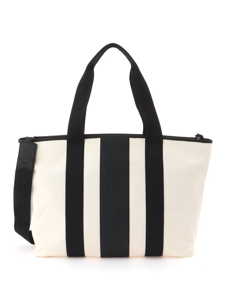 【SALE／40%OFF】HUNTER (U)リファインド スティッチ キャンバス ラージ トート ハンター バッグ トートバッグ ホワイト ブラック【RBA_E】【送料無料】｜ Fashion Men