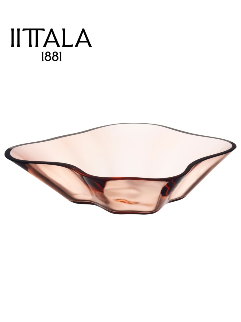 iittala [公式] イッタラ アルヴァ・アアルトコレクション フラワーボウル イッタラ 食器・調理器具・キッチン用品 食器・皿 ブラウン ホワイト【送料無料】
