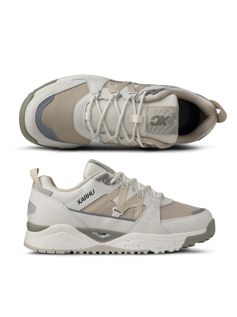 KARHU 【国内EXCLUSIVE】KARHU Fusion XC スニーカー / アウトドアライフスタイルモデル カルフ シューズ・靴 スニーカー シルバー【送料無料】