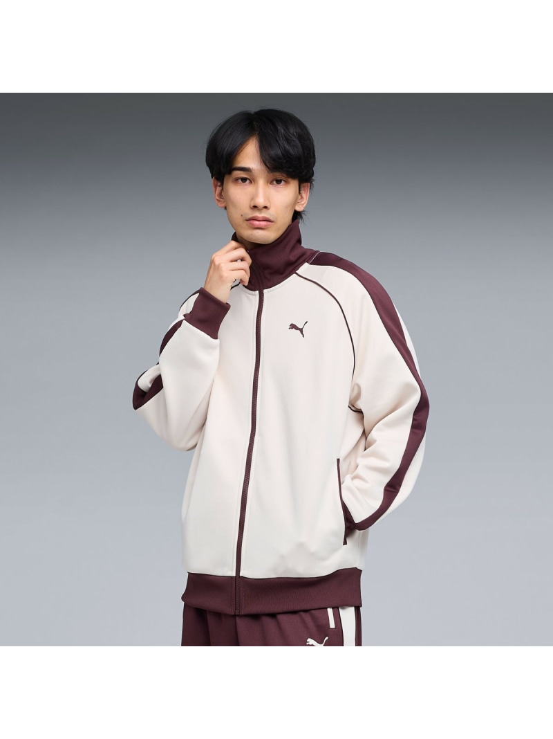 PUMA ユニセックス T7 トラック ジャケット JP T7 TRACK JACKET プーマ ジャケット・アウター その他のジャケット・アウター【送料無料】